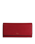Mulberry Continental Long Wallet, front view
